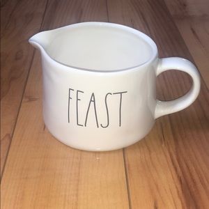 Rae Dunn Feast Gravy Boat